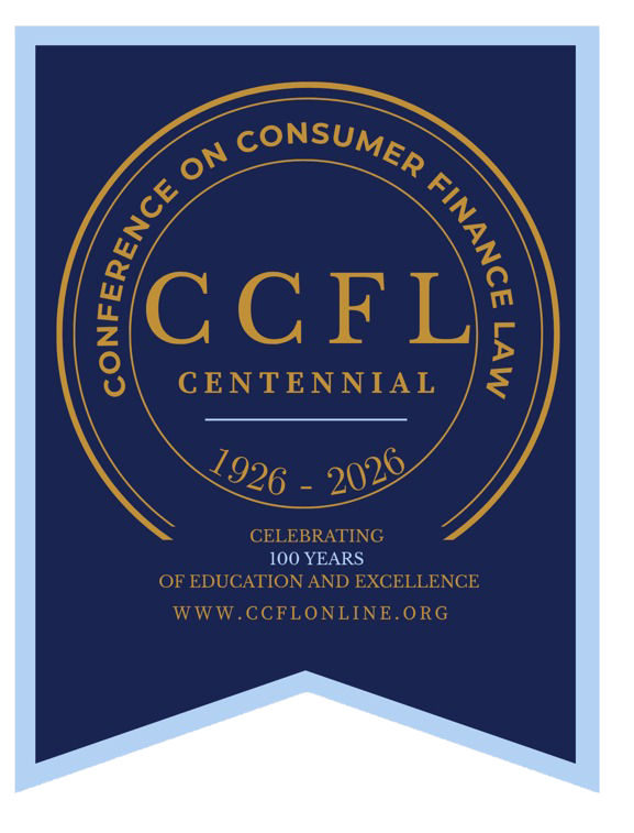 Conference on Consumer Finance Law celebrating 100 years, 1926 through 2026